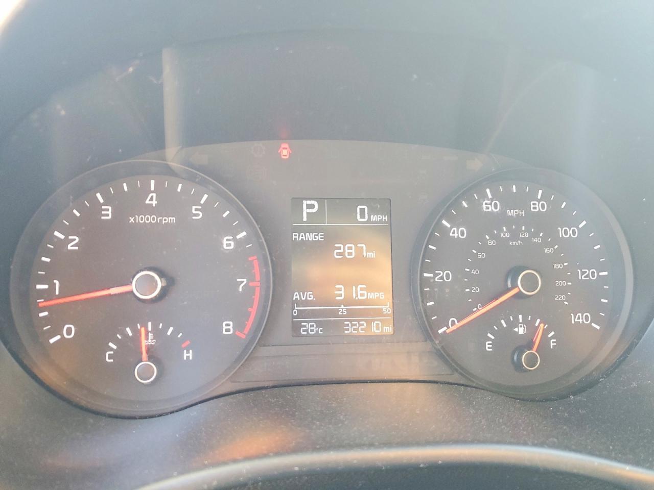2023 KIA Rio lx