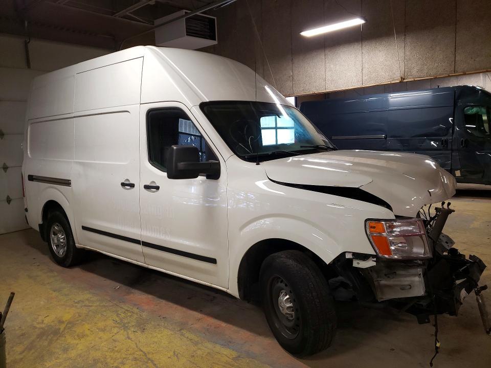 2020 Nissan NV 2500 Utility / Service Van