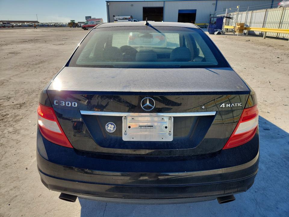 2011 Mercedes-Benz C 300 4matic