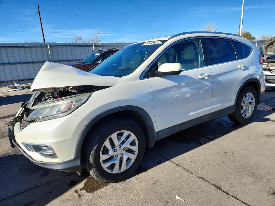 2016 Honda Cr-v exl