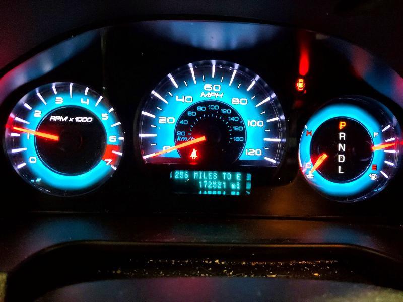 2012 Ford Fusion sel