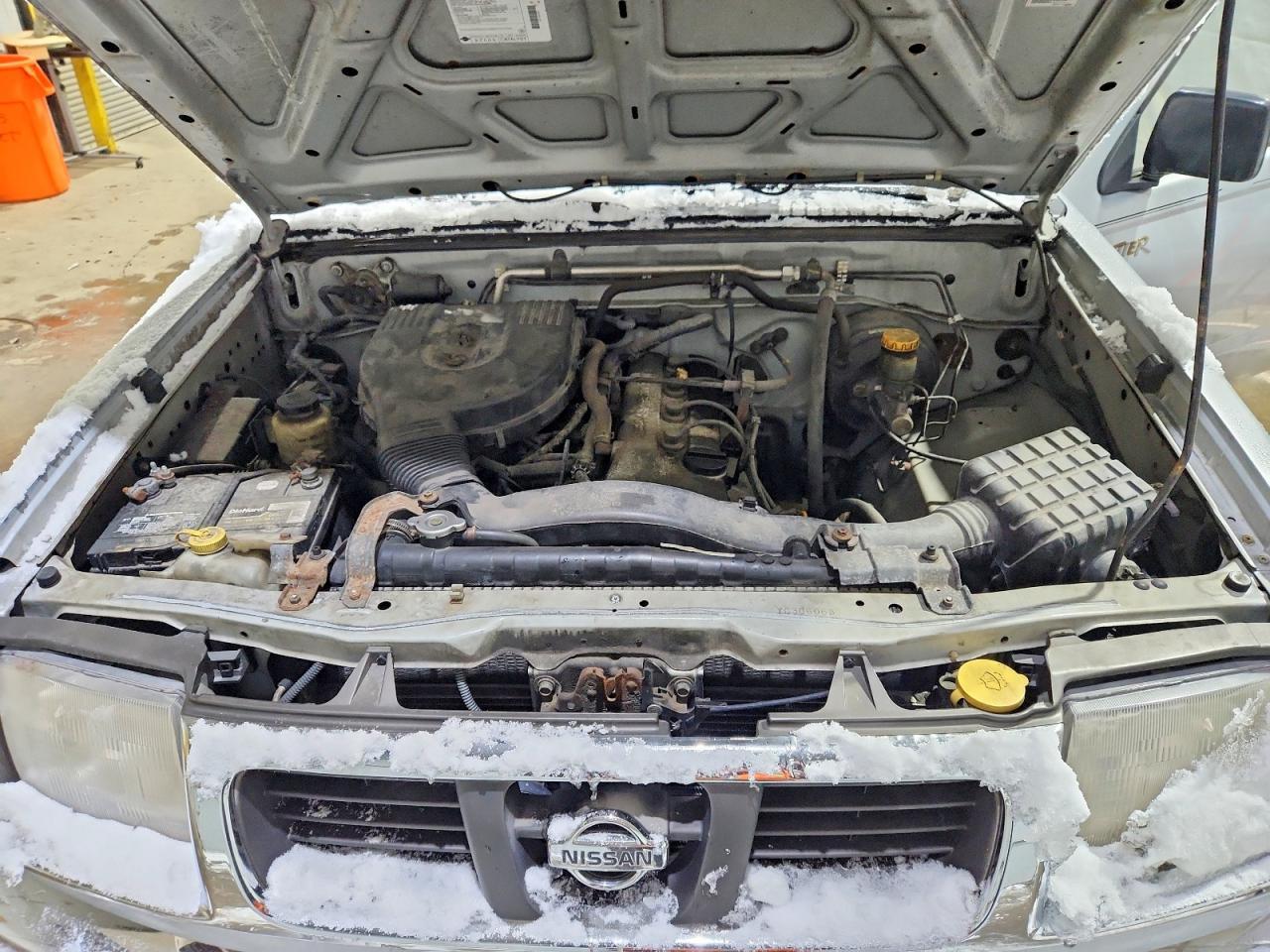 2000 Niss Frontier