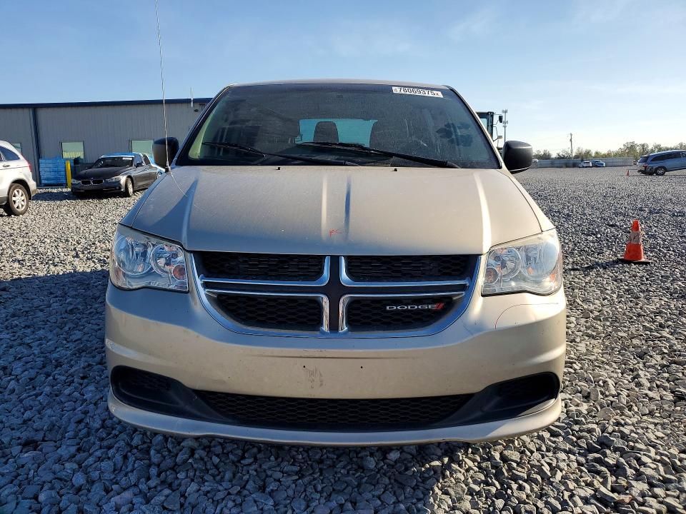 2016 Dodge Grand Caravan se