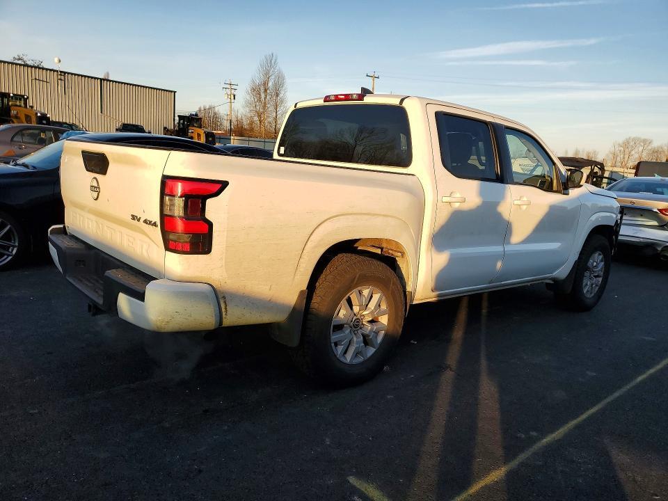 2022 Niss Frontier s