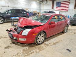 Ford Fusion Vehiculos salvage en venta: 2008 Ford Fusion sel