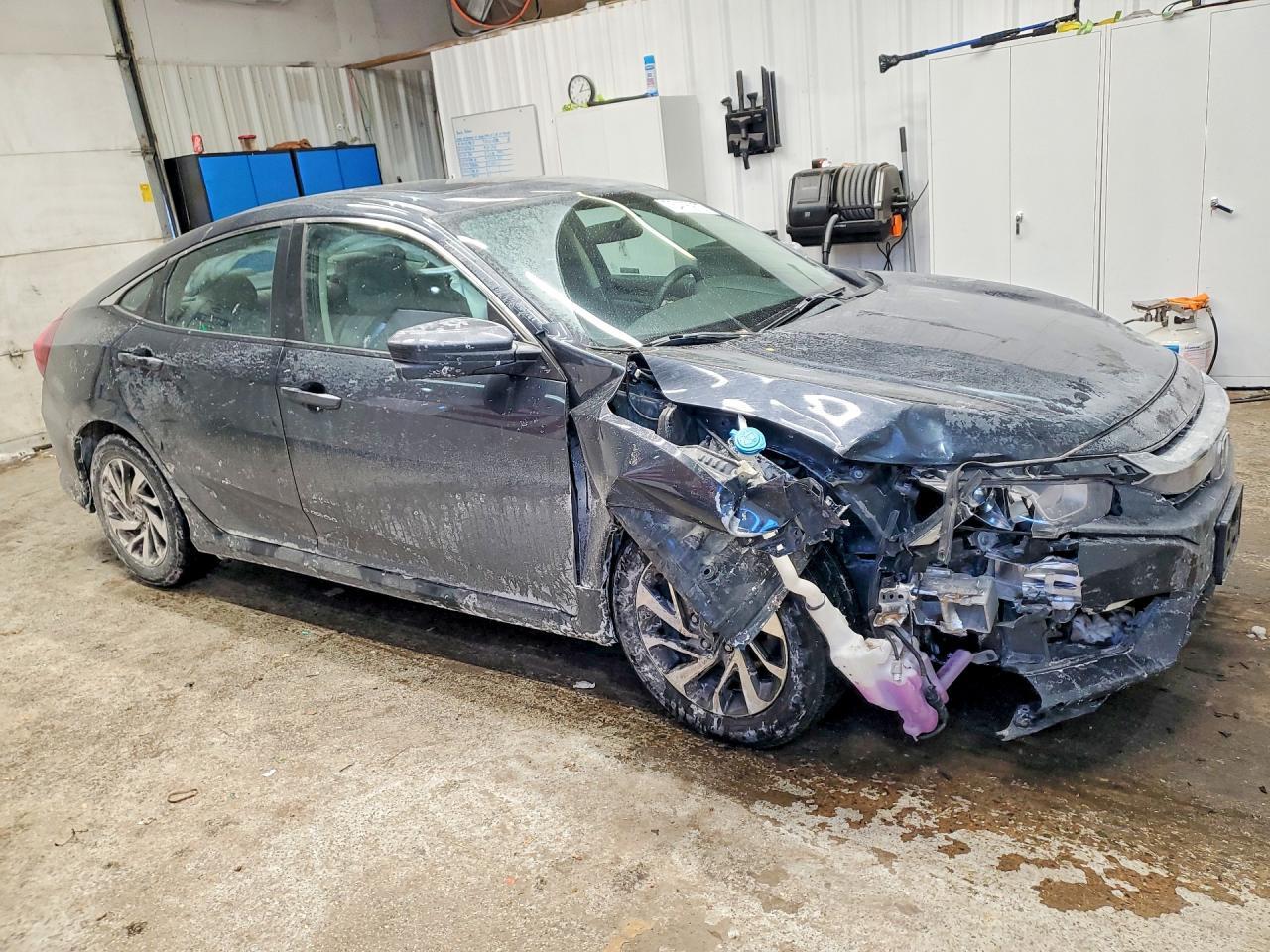 2018 Honda Civic ex
