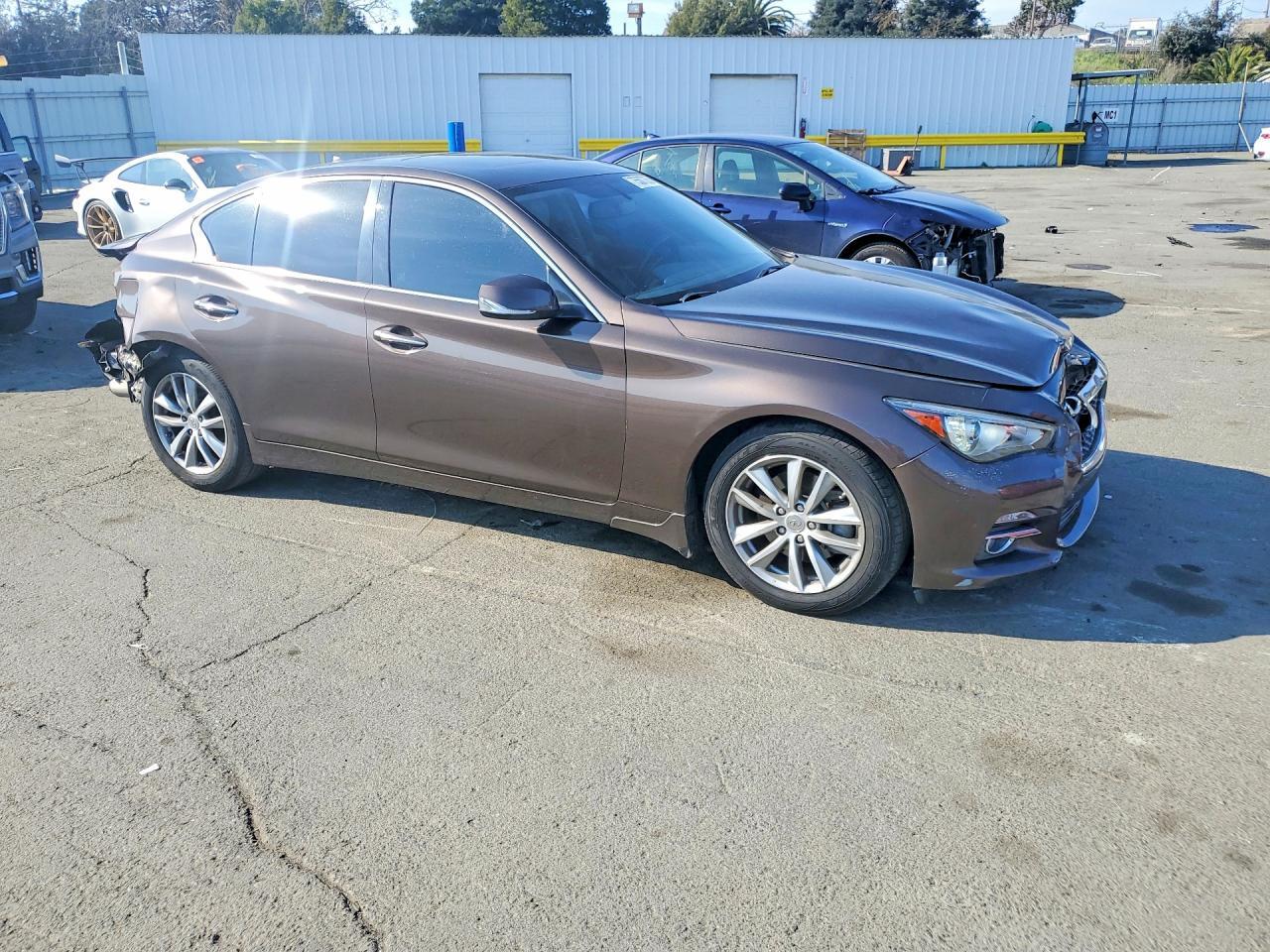 2014 Infiniti Q50 Base