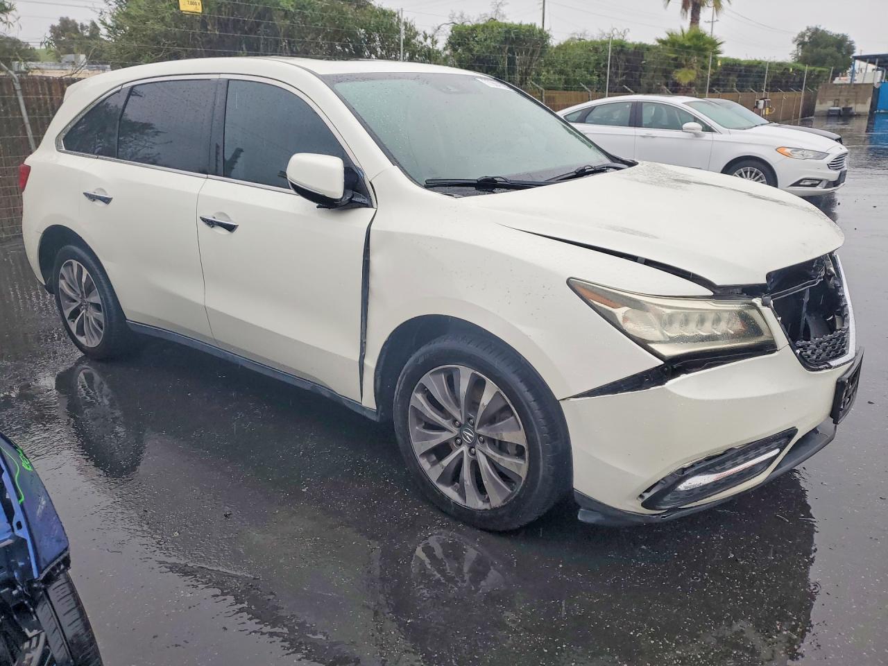 2016 Acura Mdx Technology