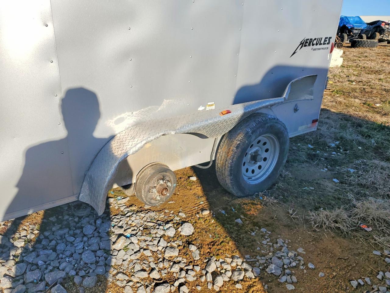 2018 Homesteader Hercules 12FT