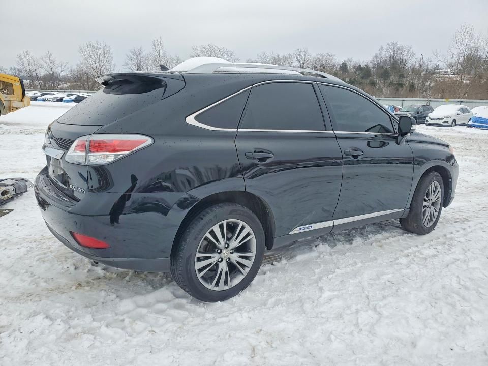 2013 Lexus Rx 450h