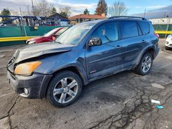 Salvage cars for sale from Copart Denver, CO: 2010 Toyota Rav4 Sport