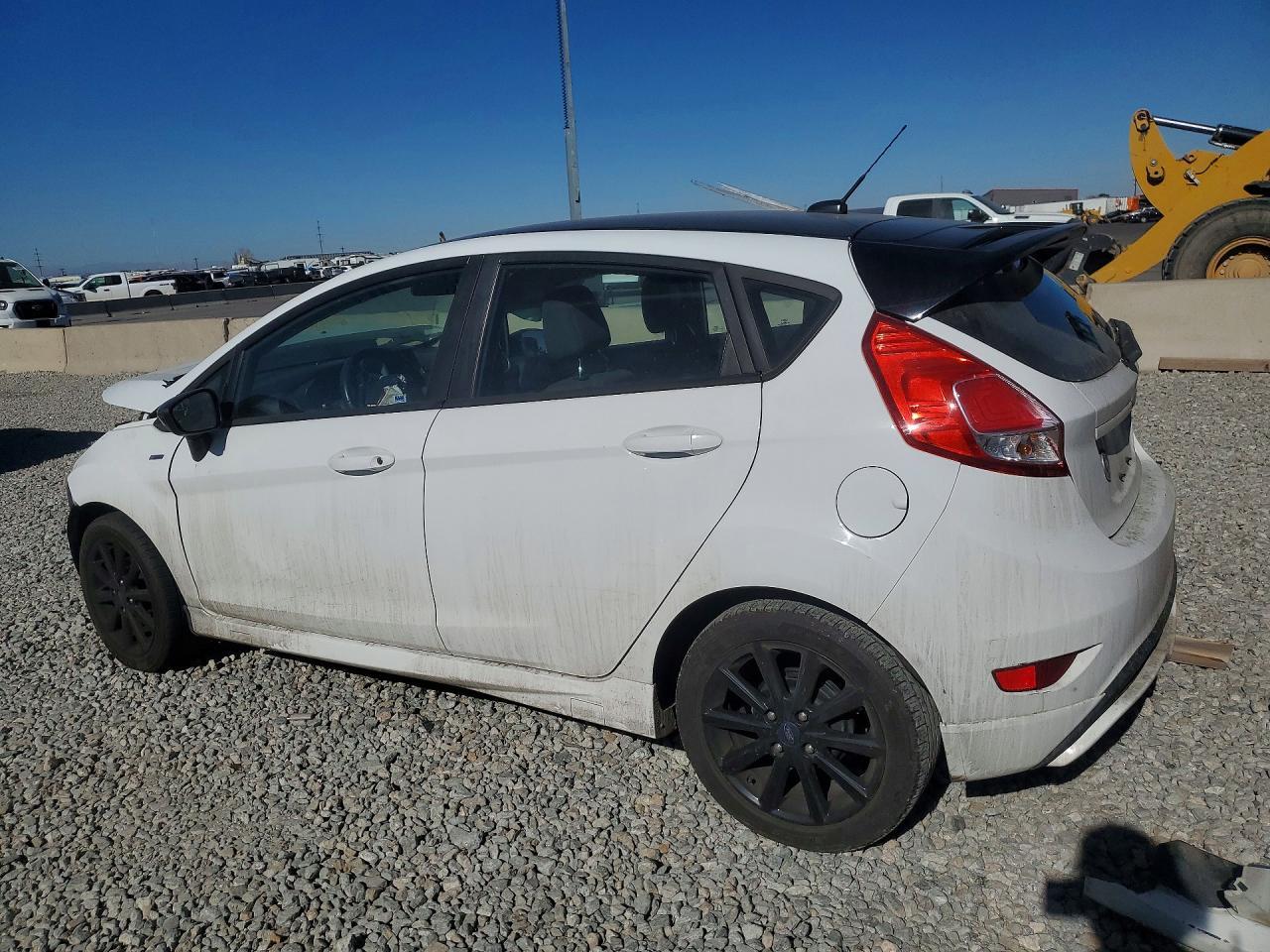2019 Ford Fiesta st
