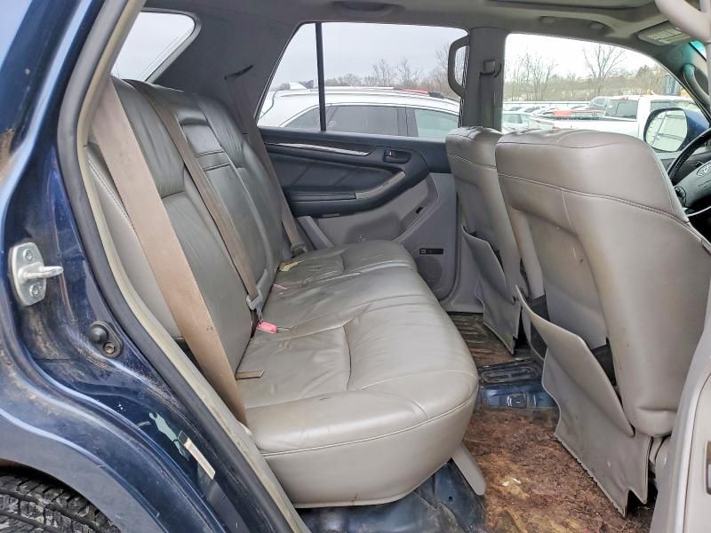 2005 Toyota 4runner Limited