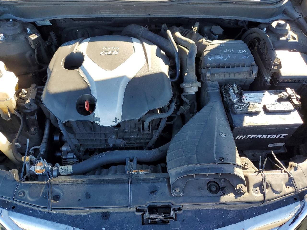 2011 Hyundai Sonata se