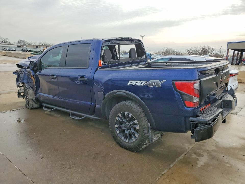 2021 Nissan Titan PRO-4X