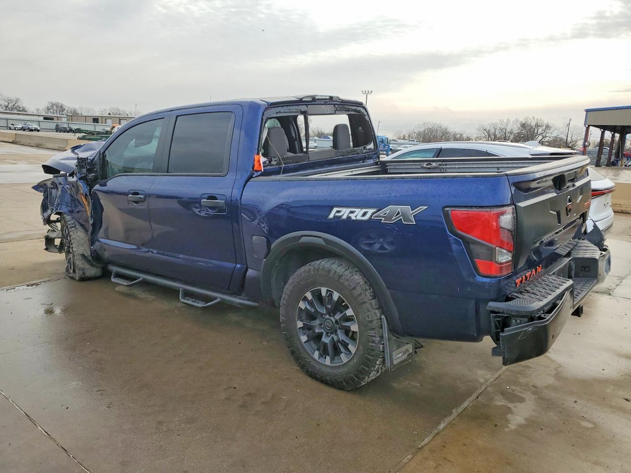 2021 Nissan Titan PRO-4X