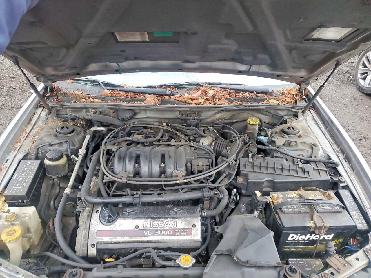 2001 Nissan Maxima gxe