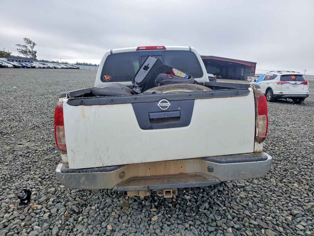 2018 Nissan Frontier s