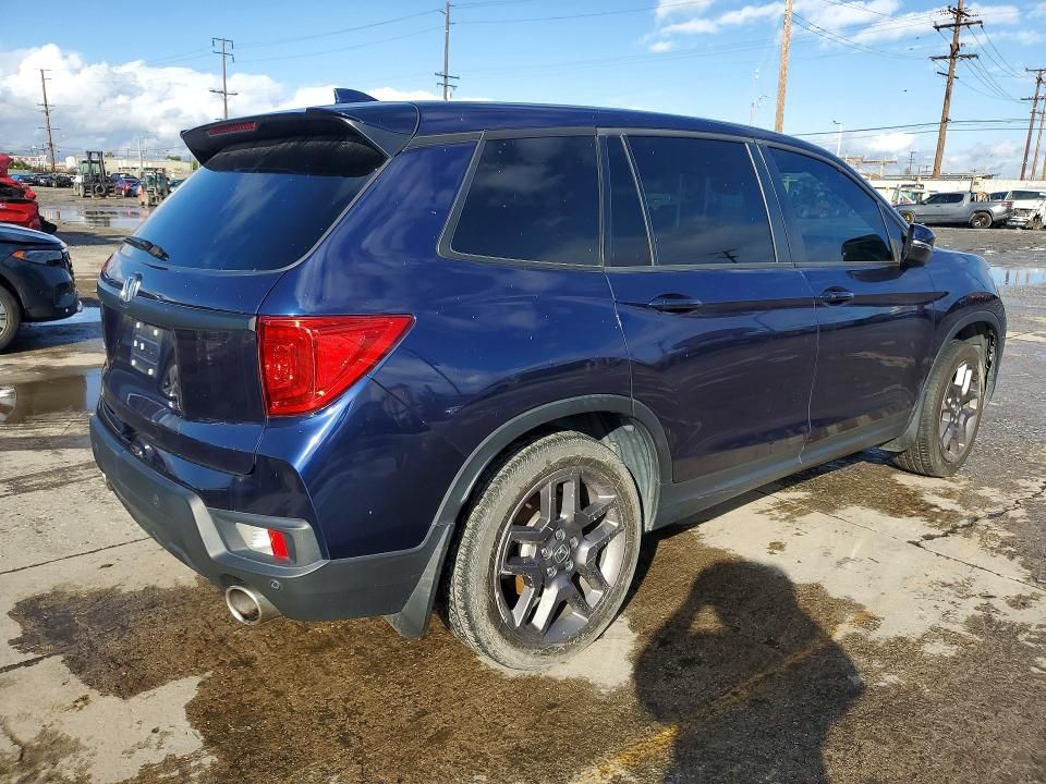 2022 Honda Passport exl