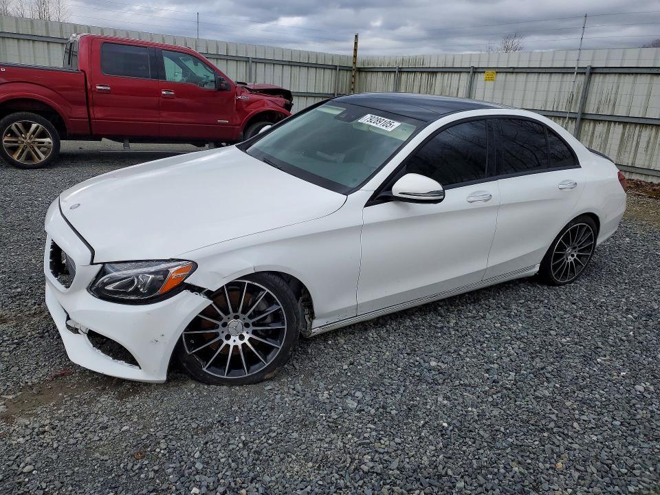 2016 Mercedes-Benz C300
