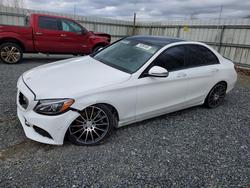 Mercedes-Benz salvage cars for sale: 2016 Mercedes-Benz C300