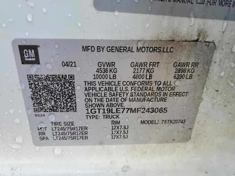 2021 GMC Sierra K2500 Heavy Duty