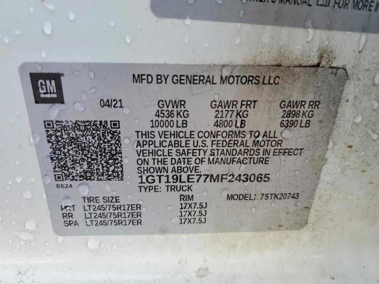 2021 GMC Sierra K2500 Heavy Duty