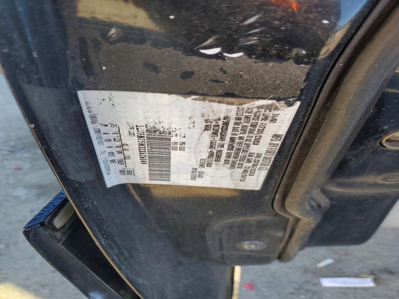 2002 Mercury Grand Marquis ls