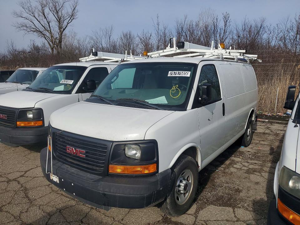 2016 GMC Savana 2500 Cargo Utility / Service van