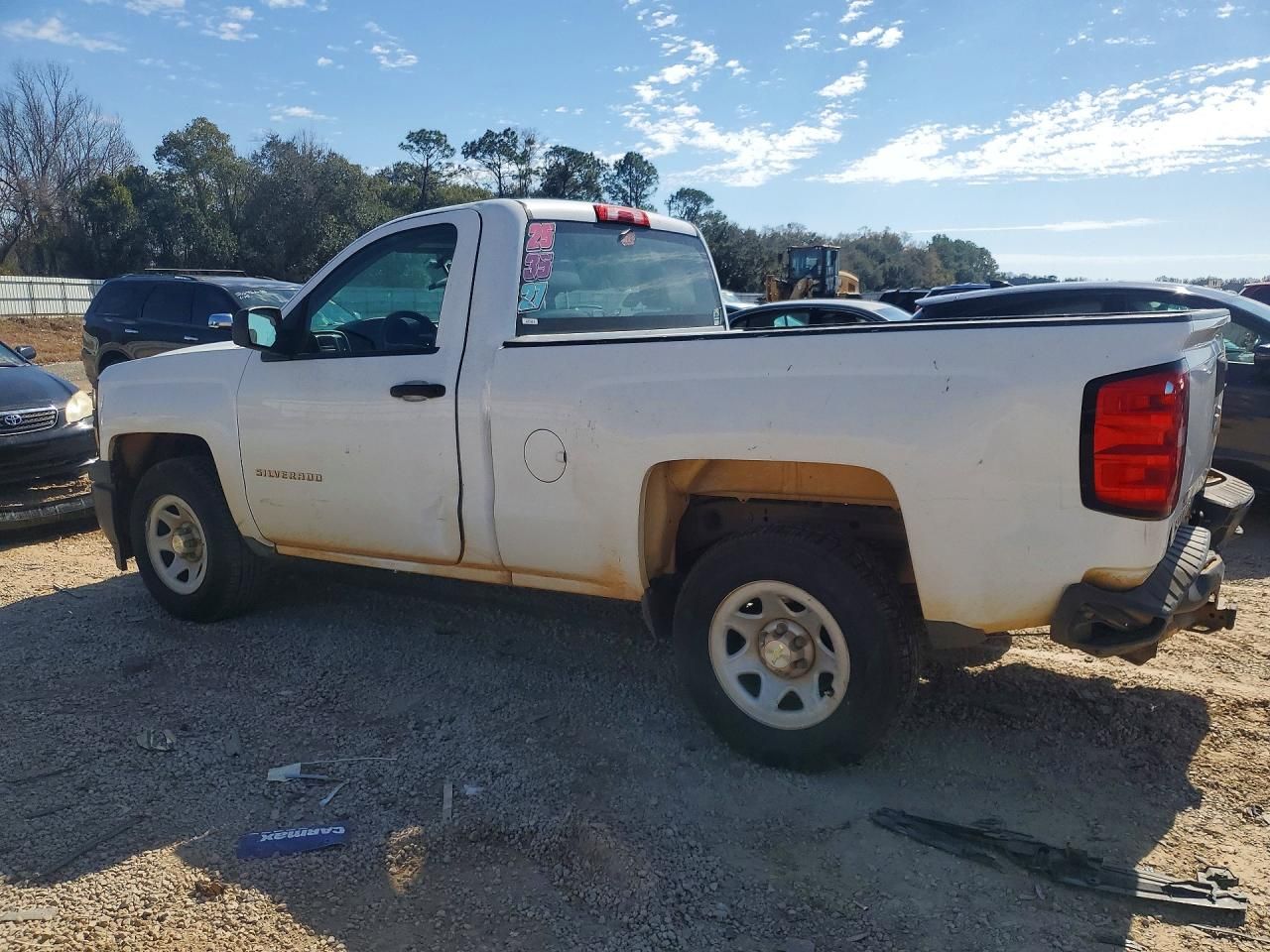 2014 Chevrolet Silverado C1500