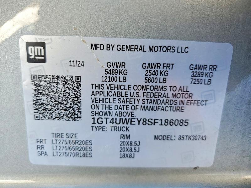 2025 GMC Sierra K3500 Denali