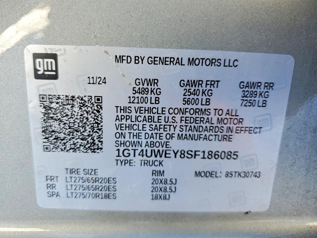 2025 GMC Sierra K3500 Denali