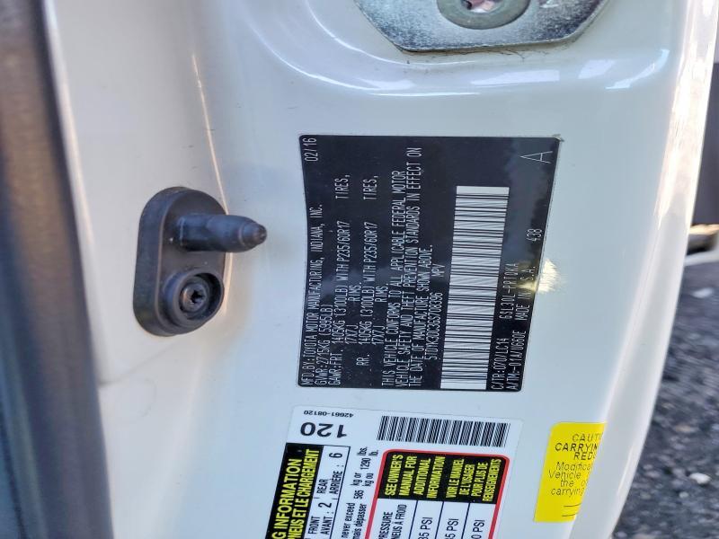 2016 Toyota Sienna xle