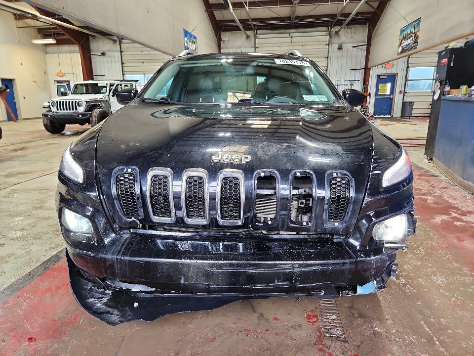 2018 Jeep Cherokee Latitude Plus