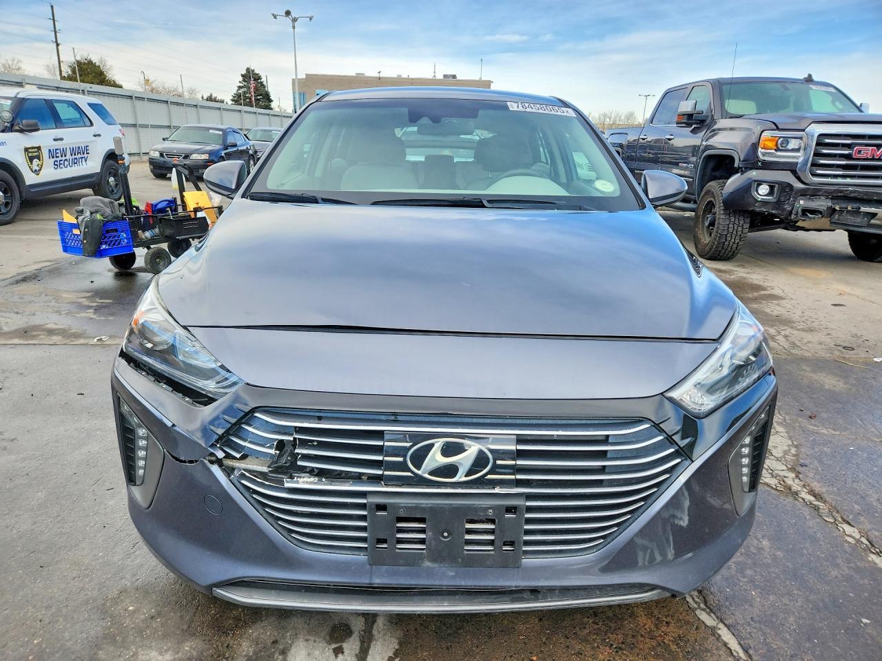 2017 Hyundai Ioniq Hybrid sel