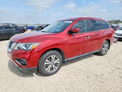 Nissan Pathfinder salvage cars for sale: 2017 Nissan Pathfinder sl