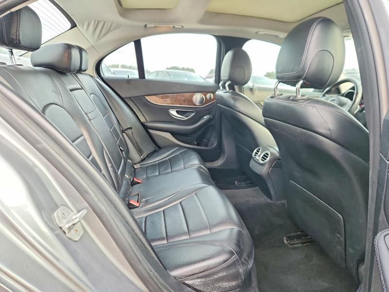 2015 Mercedes-Benz C 300 4matic