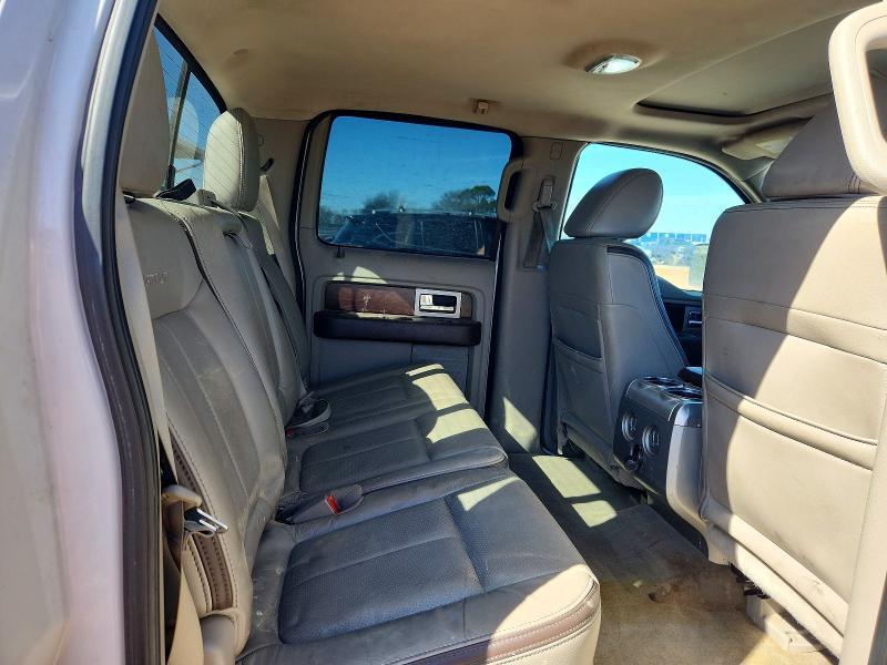 2010 Ford F150 Supercrew