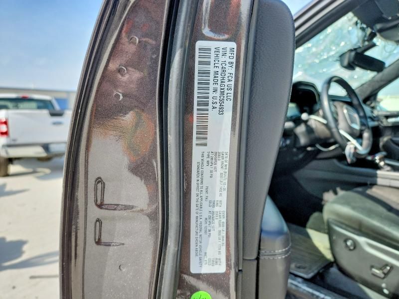 2021 Dodge Durango sxt