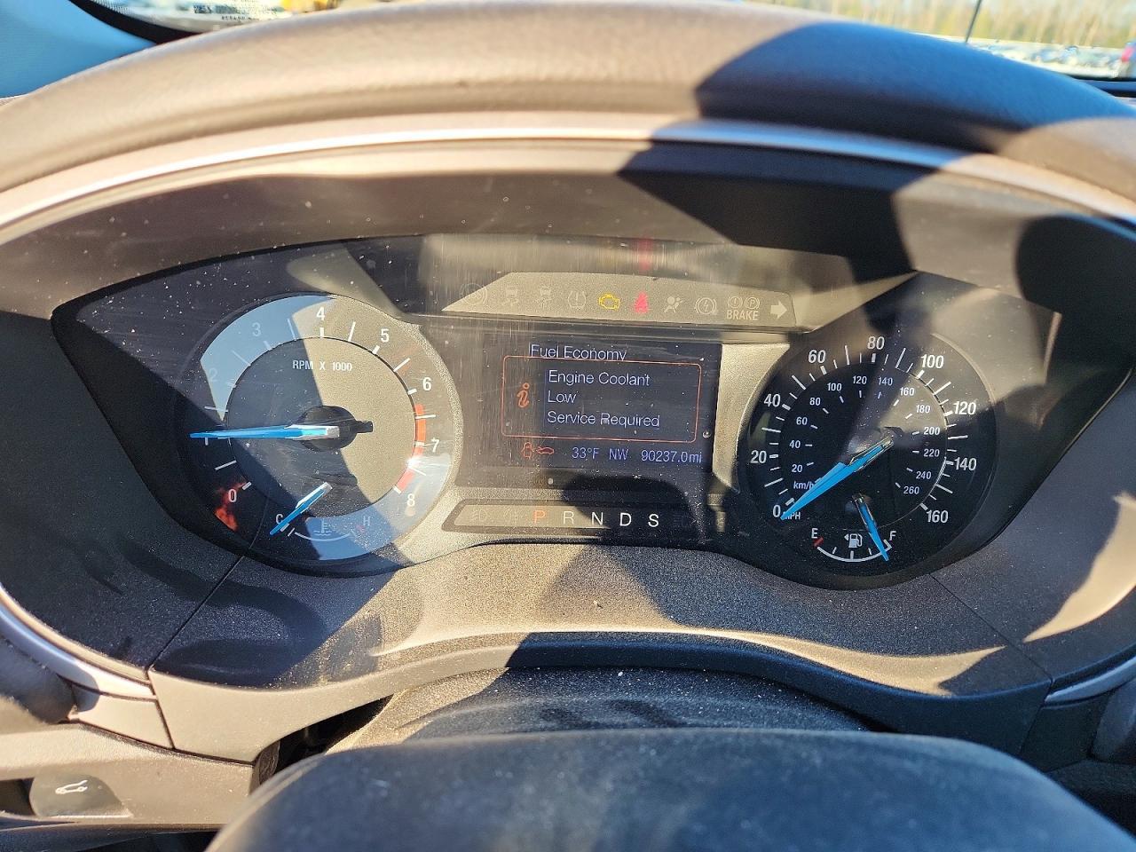2013 Ford Fusion se
