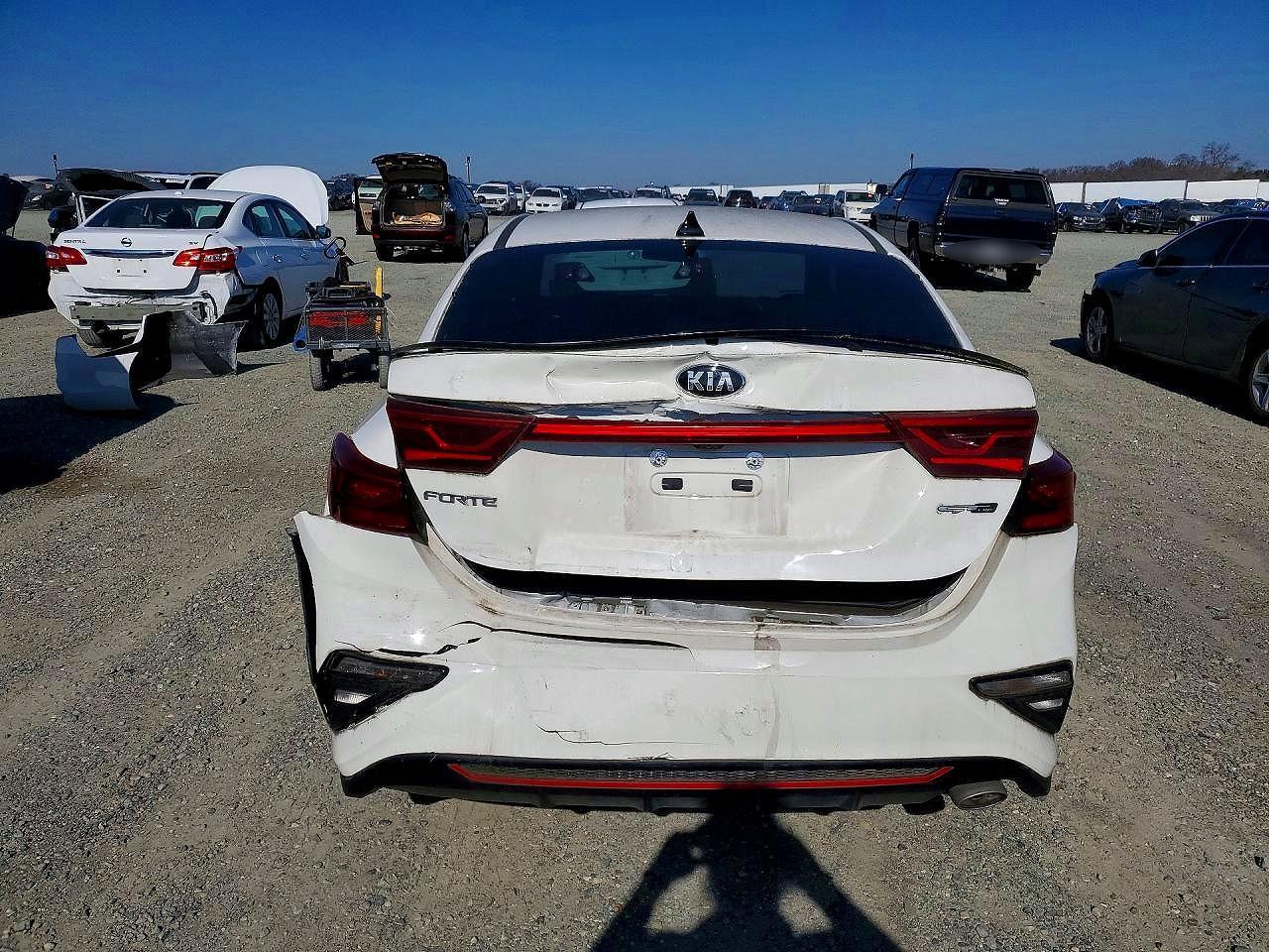 2020 KIA Forte gt Line