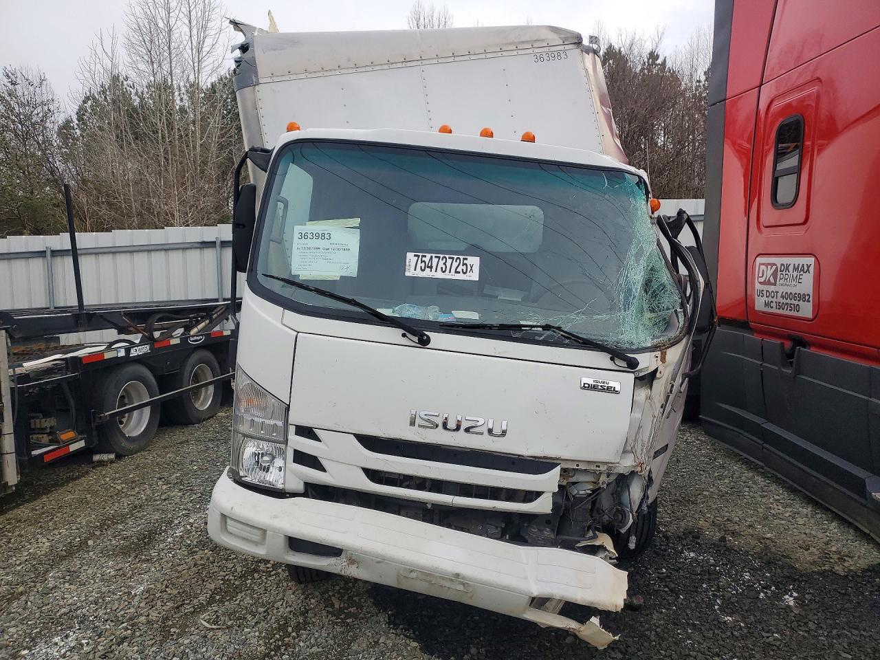 2020 Isuzu NQR BOX Truck