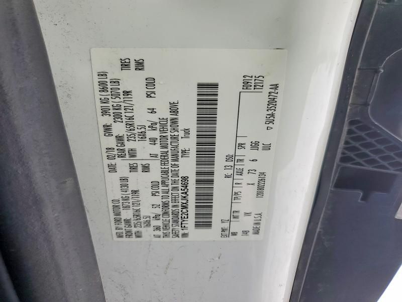 2018 Ford Transit van T-150 me