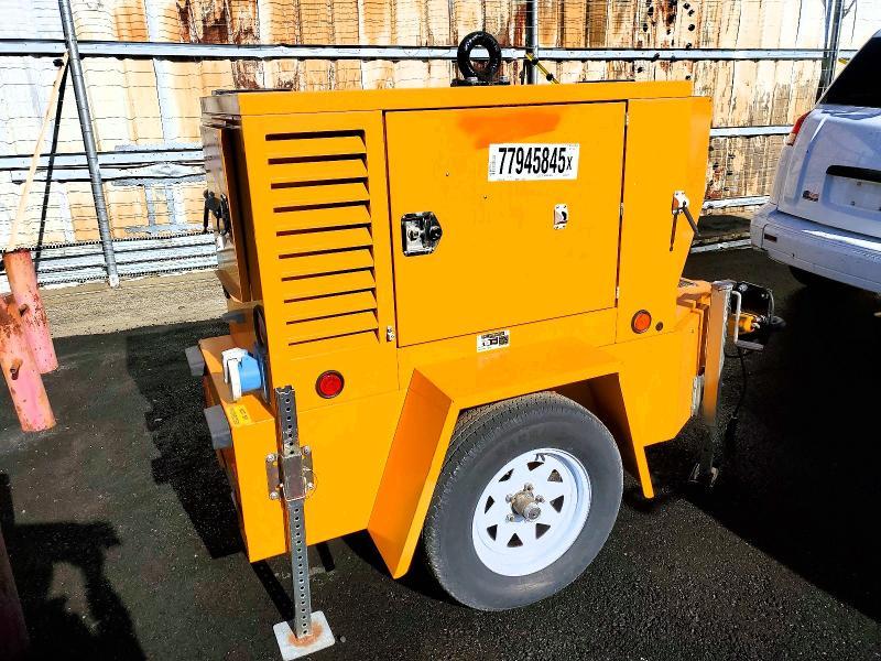 2015 Ck Power Generator