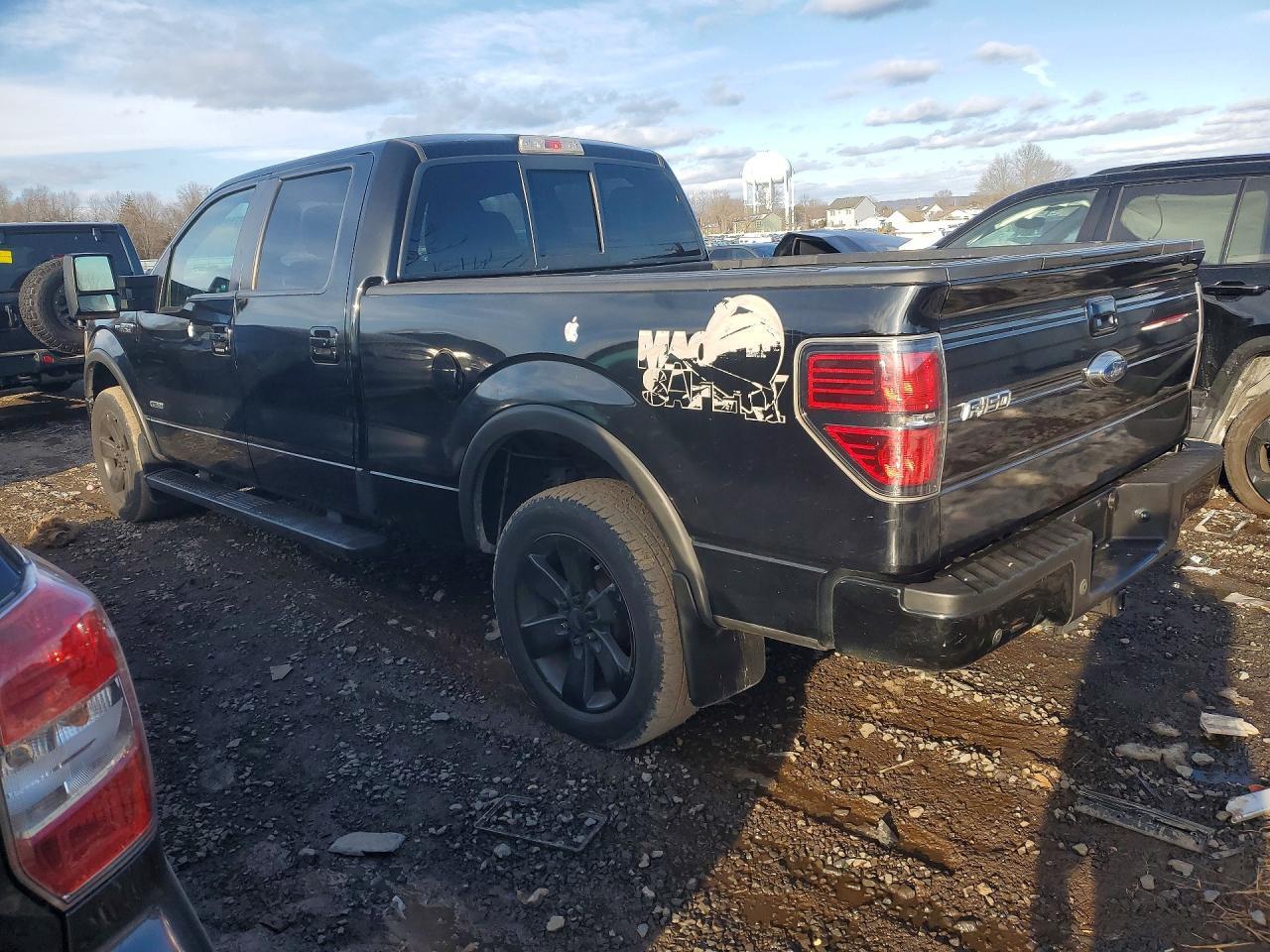 2011 Ford F150 Supercrew