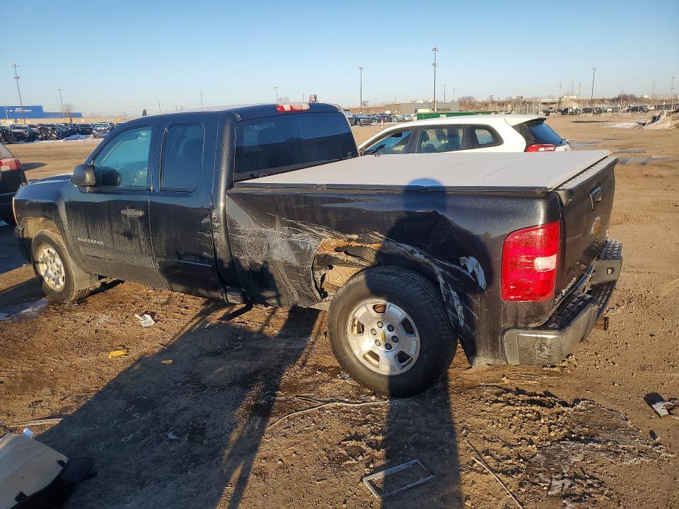 2010 Chevrolet Silverado C1500 lt