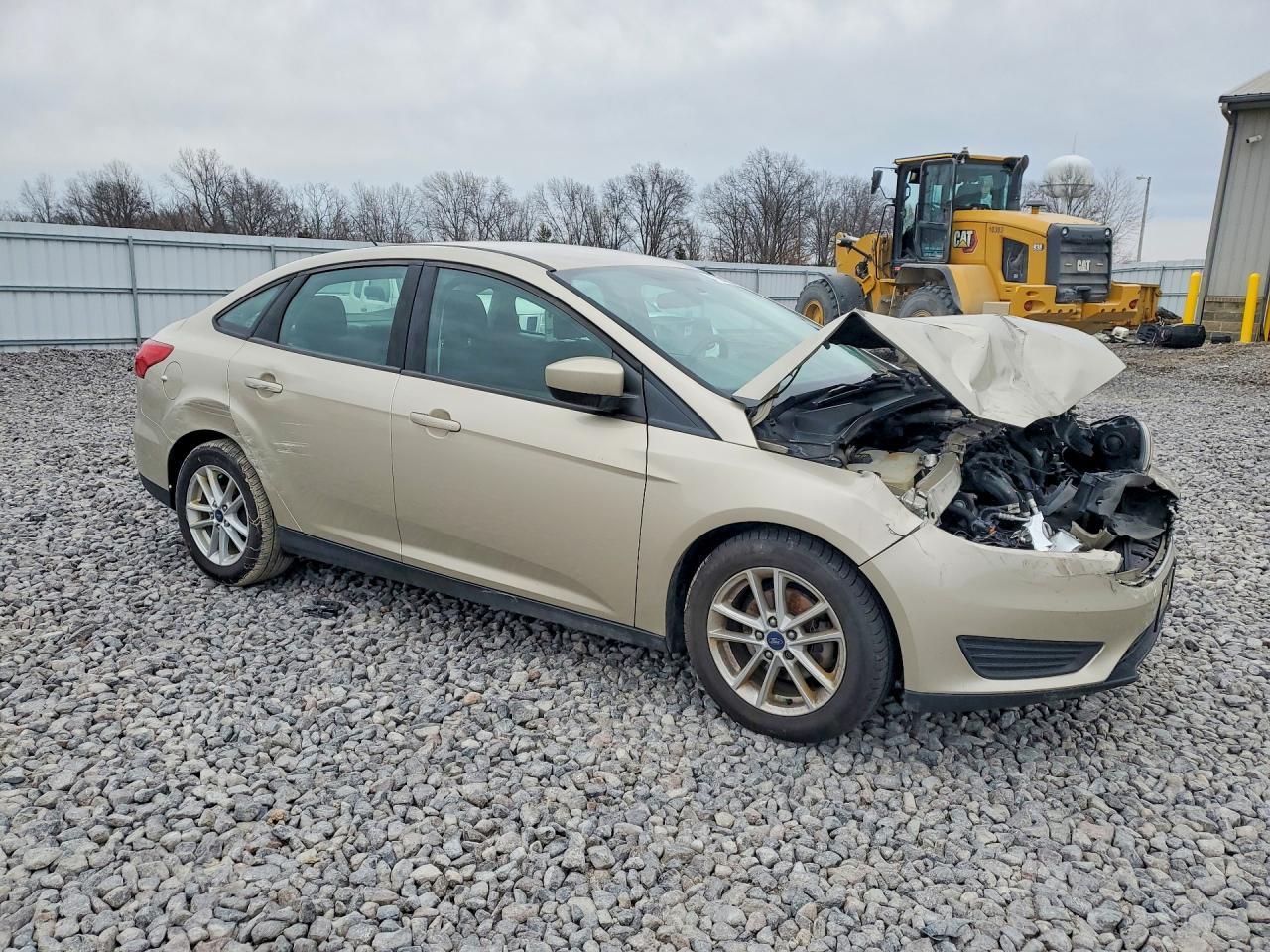 2018 Ford Focus se