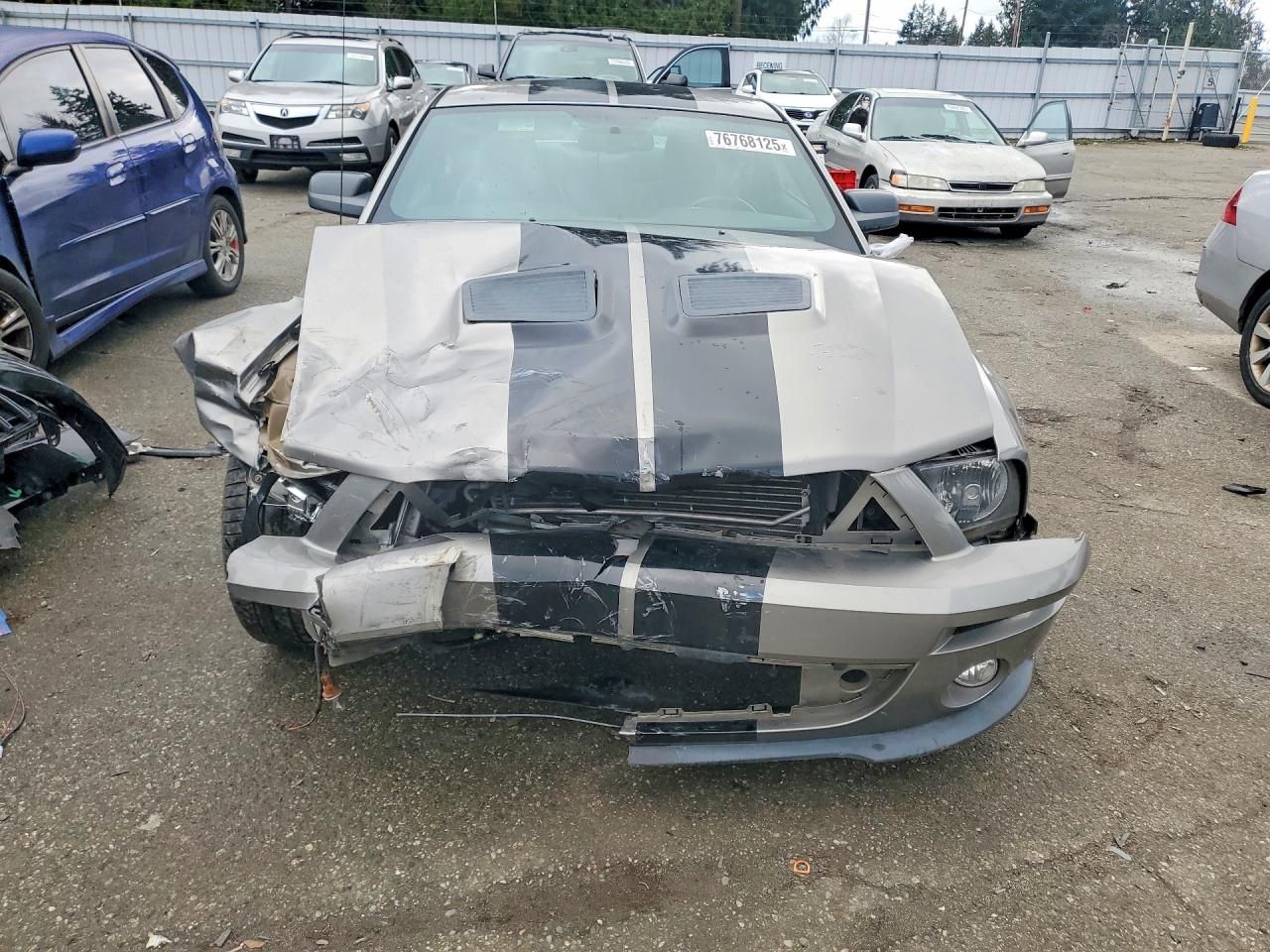 2009 Ford Mustang Shelby Gt500