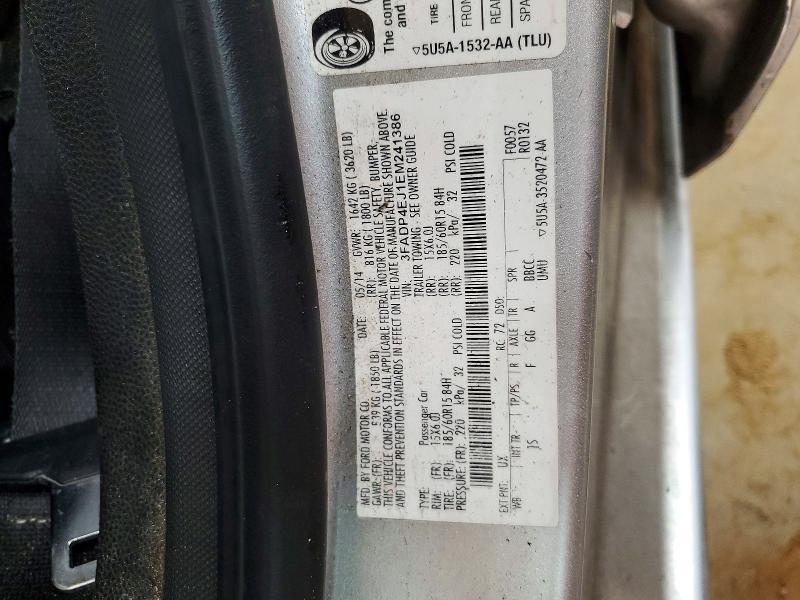 2014 Ford Fiesta se