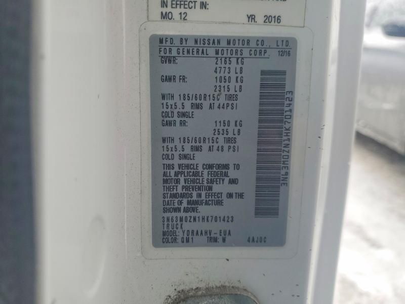 2017 Chevrolet City Express Delivery Van